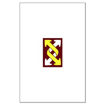 143SC - M01 - 02 - SSI - 143rd Sustainment Command - Large Poster
