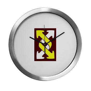 143SC - M01 - 03 - SSI - 143rd Sustainment Command - Modern Wall Clock - Click Image to Close
