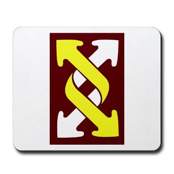 143SC - M01 - 03 - SSI - 143rd Sustainment Command - Mousepad - Click Image to Close