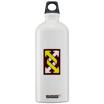 143SC - M01 - 03 - SSI - 143rd Sustainment Command - Sigg Water Bottle 1.0L - Click Image to Close