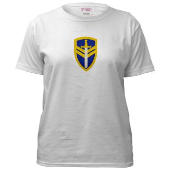 147MC - A01 - 04 - SSI - 147th Maintenance Company - Women's T-Shirt