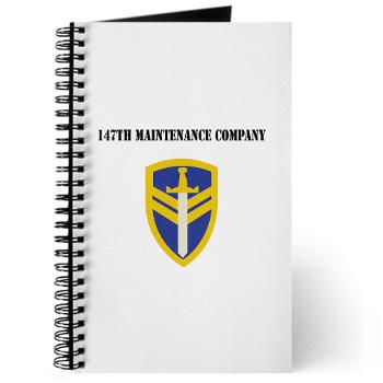 147MC - M01 - 02 - SSI - 147th Maintenance Company with Text - Journal - Click Image to Close