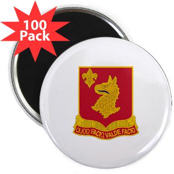 14B84R - M01 - 01 - DUI - 14th Bn - 84th Regt - 2.25" Magnet (100 pack) - Click Image to Close