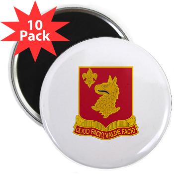 14B84R - M01 - 01 - DUI - 14th Bn - 84th Regt - 2.25" Magnet (10 pack) - Click Image to Close