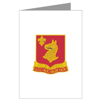 14B84R - M01 - 02 - DUI - 14th Bn - 84th Regt - Greeting Cards (Pk of 10) - Click Image to Close