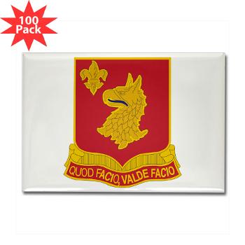 14B84R - M01 - 01 - DUI - 14th Bn - 84th Regt - Rectangle Magnet (100 pack) - Click Image to Close