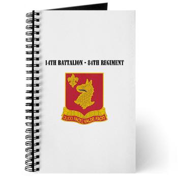 14B84R - M01 - 02 - DUI - 14th Bn - 84th Regt with Text - Journal