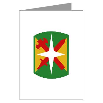 14MPB - M01 - 02 - SSI - 14th Military Police Bde - Greeting Cards (Pk of 10)