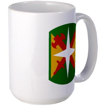 14MPB - M01 - 03 - SSI - 14th Military Police Bde - Large Mug