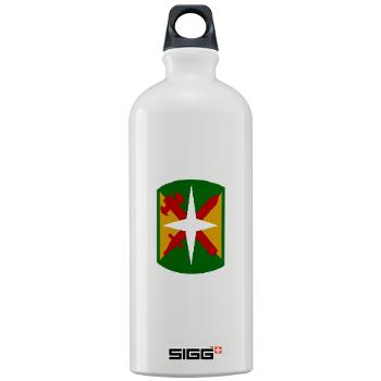 14MPB - M01 - 03 - SSI - 14th Military Police Bde with Text - Sigg Water Bottle 1.0L