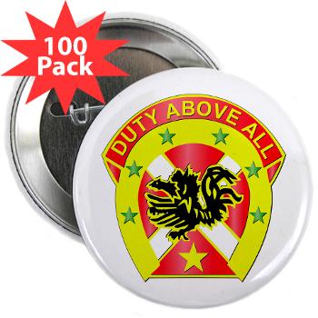 151FAB - M01 - 01 - DUI -151st Field Artillery Bde - 2.25" Button (100 pack) - Click Image to Close
