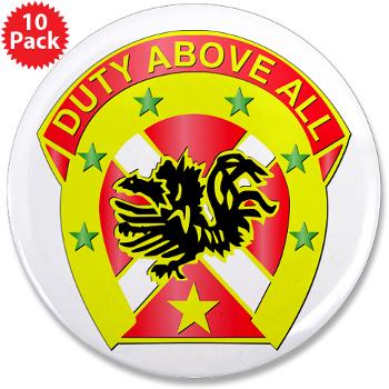 151FAB - M01 - 01 - DUI -151st Field Artillery Bde - 3.5" Button (10 pack) - Click Image to Close