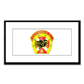 151FAB - M01 - 02 - DUI -151st Field Artillery Bde - Small Framed Print - Click Image to Close