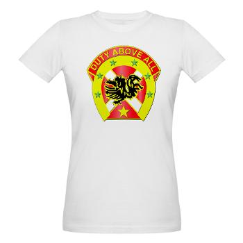 151FAB - A01 - 04 - DUI -151st Field Artillery Bde - Women's T-Shirt