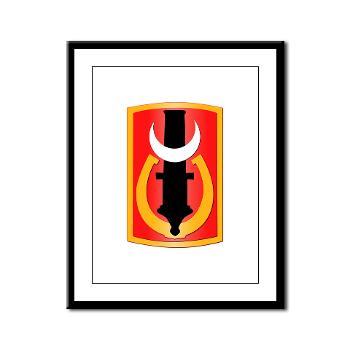 151FAB - M01 - 02 - SSI - 151st Field Artillery Bde - Framed Panel Print - Click Image to Close