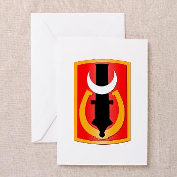 151FAB - M01 - 02 - SSI - 151st Field Artillery Bde - Greeting Cards (Pk of 10) - Click Image to Close
