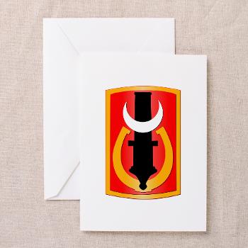 151FAB - M01 - 02 - SSI - 151st Field Artillery Bde - Greeting Cardrds (Pk of 20)