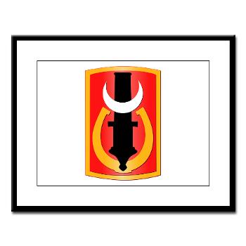 151FAB - M01 - 02 - SSI - 151st Field Artillery Bde - Large Framed Print - Click Image to Close