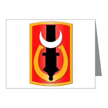 151FAB - M01 - 02 - SSI - 151st Field Artillery Bde - Note Cards (Pk of 20)