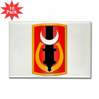 151FAB - M01 - 01 - SSI - 151st Field Artillery Bde - Rectangle Magnet (10 pack) - Click Image to Close