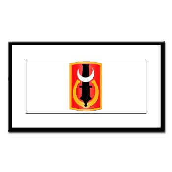 151FAB - M01 - 02 - SSI - 151st Field Artillery Bde - Small Framed Print - Click Image to Close