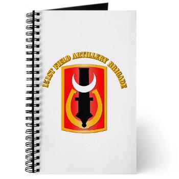 151FAB - M01 - 02 - SSI - 151st Field Artillery Bde with Text - Journal - Click Image to Close