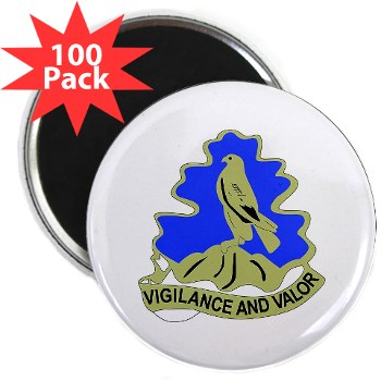 157IB - M01 - 01 - DUI - 157th Infantry Brigade 2.25" Magnet (100 pack) - Click Image to Close