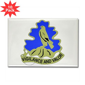 157IB - M01 - 01 - DUI - 157th Infantry Brigade Rectangle Magnet (10 pack)