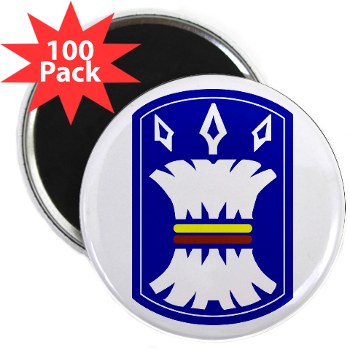 157IB - M01 - 01 - SSI - 157th Infantry Brigade 2.25" Magnet (100 pack) - Click Image to Close