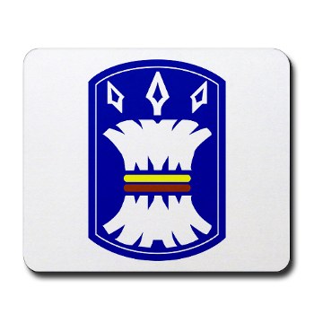 157IB - M01 - 03 - SSI - 157th Infantry Brigade Mousepad - Click Image to Close