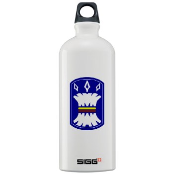 157IB - M01 - 03 - SSI - 157th Infantry Brigade Sigg Water Bottle 1.0L