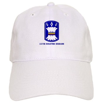 157IB - A01 - 01 - SSI - 157th Infantry Brigade with Text Cap - Click Image to Close