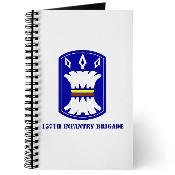 157IB - M01 - 02 - SSI - 157th Infantry Brigade with Text Journal