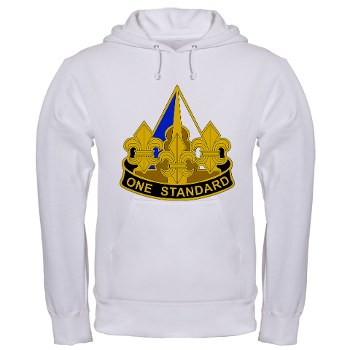 158IB - A01 - 03 - DUI - 158th Infantry Brigade Hooded Sweatshirt - Click Image to Close