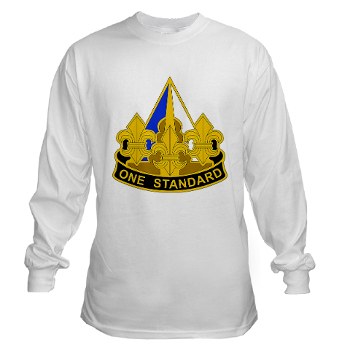 158IB - A01 - 03 - DUI - 158th Infantry Brigade Long Sleeve T-Shirt - Click Image to Close