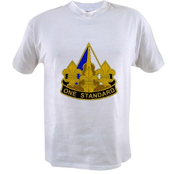 158IB - A01 - 04 - DUI - 158th Infantry Brigade Value T-Shirt