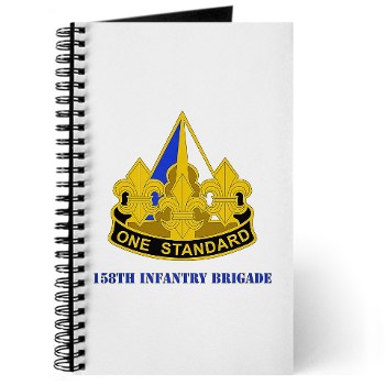 158IB - M01 - 02 - DUI - 158th Infantry Brigade with Text Journal - Click Image to Close
