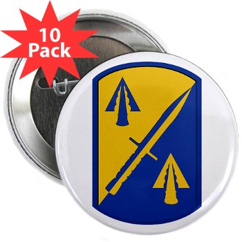 158IB - M01 - 01 - SSI - 158th Infantry Brigade 2.25" Button (10 pack)