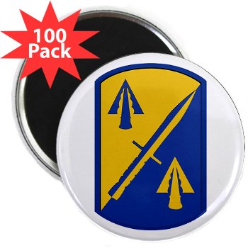 158IB - M01 - 01 - SSI - 158th Infantry Brigade 2.25" Magnet (100 pack) - Click Image to Close