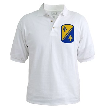 158IB - A01 - 04 - SSI - 158th Infantry Brigade Golf Shirt