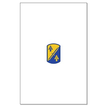 158IB - M01 - 02 - SSI - 158th Infantry Brigade Large Poster - Click Image to Close