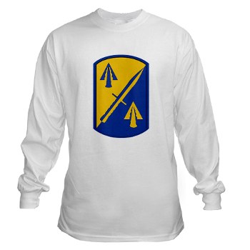 158IB - A01 - 03 - SSI - 158th Infantry Brigade Long Sleeve T-Shirt