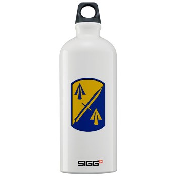 158IB - M01 - 03 - SSI - 158th Infantry Brigade Sigg Water Bottle 1.0L - Click Image to Close