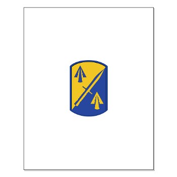 158IB - M01 - 02 - SSI - 158th Infantry Brigade Small Poster