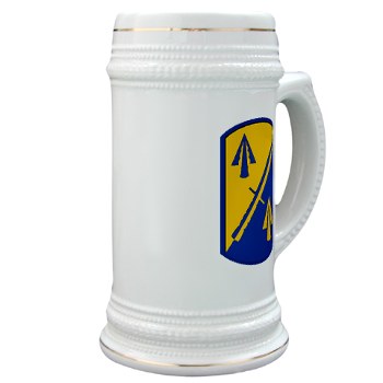 158IB - M01 - 03 - SSI - 158th Infantry Brigade Stein - Click Image to Close