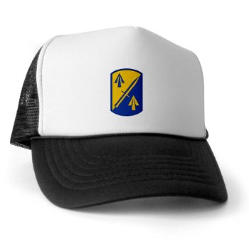 158IB - A01 - 02 - SSI - 158th Infantry Brigade Trucker Hat - Click Image to Close
