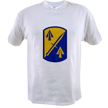 158IB - A01 - 04 - SSI - 158th Infantry Brigade Value T-Shirt