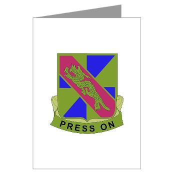 159HHC - M01 - 02 - Headquarter and Headquarters Coy - Greeting Cards (Pk of 10)