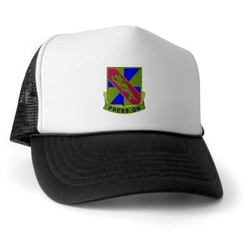 159HHC - A01 - 02 - Headquarter and Headquarters Coy - Trucker Hat