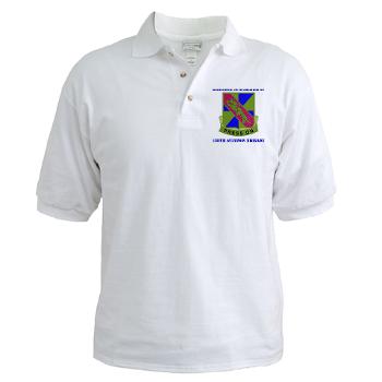 159HHC - A01 - 04 - Headquarter and Headquarters Coy with Text - Golf Shirt